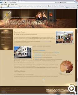 Fussbodenpatzelt