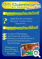 Flyer für Kinderbetreuung - Rückseite