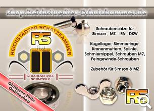 Flyer Oldtimer Teile Shop Dörmer
